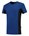 Tricorp T-shirt Bi-Color - Workwear - 102002 - koningsblauw/marine blauw - maat 4XL