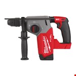 Milwaukee accu boorhamer - M18 FHX-0 - SDS-Plus Fixtec -18V - 2.5J - excl. accu en lader 