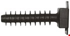 Elematic bevestigingsvoet voor bundelbanden [100st] - wall plug base 5456 AE - 7.8x37x9.6mm