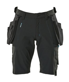 MASCOT 17149-311 Advanced shorts - afritsbare spijkerzakken