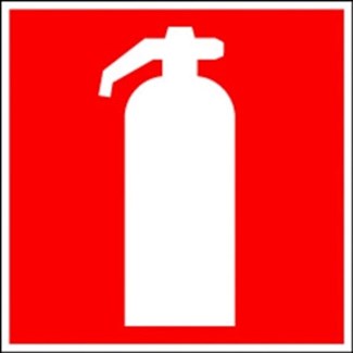 Brady brandpreventiepictogram - blusapparaat pp