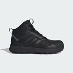 Adidas werkschoenen Torava Mid S3S zwart/zwart - maat 48