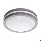 EGLO Connect LED buitenarmatuur - LOCANA-C - wand/plafondlamp - zilver - Ø 260 mm - 14W