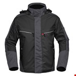 HAVEP parka - Attitude - 50171 - Zwart/Antraciet - maat 4XL