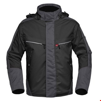 HAVEP parka - Attitude - 50171 - Zwart/Antraciet - maat 4XL