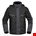 HAVEP parka - Attitude - 50171 - Zwart/Antraciet - maat 4XL