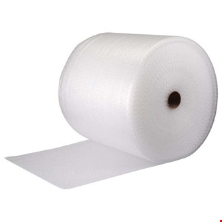 Verpakkings/noppenfolie LDPE - transparant