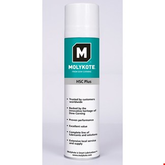 Molykote pasta - spray - Hsc Plus - 400 ml