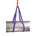 REMA  rondstrop - polyester - 1,5 m - 1000 kg - s5-pe - paars - 1301003