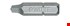 Witte bits vierkant - 1/4" - 25 mm - Robertson 1