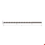 Dormer spiraalboor - XL - a-125 12x315 mm - A12512.0X315