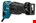Makita reciprozaag - JR3061T - 230 V - in koffer