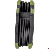 XHANDER Stiftsleutelset Resistorx 8-delig - TT9 tot TT40 in zakmeshouder