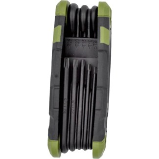 XHANDER Stiftsleutelset Resistorx 8-delig - TT9 tot TT40 in zakmeshouder