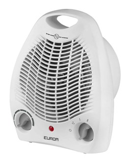 Eurom VK 2002 ventilatorkachel 2000W - bereik 75 m³