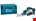 Makita accu schaafmachine - DKP180ZJ - 18V - 82 mm -  excl. accu en lader - in Mbox