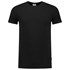 Tricorp T-Shirt elastaan fitted - 101013 - zwart - XXL