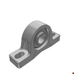 SKF Y-flenslagerblok - Blue Line - P2BSS 20M-YTPSS