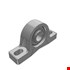 SKF Y-flenslagerblok - Blue Line - P2BSS 20M-YTPSS
