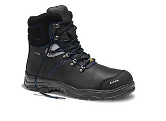 Elten werkschoenen - Mason Pro GTX Mid - S3 ESD - Typ 2 - zwart 