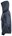 Snickers Workwear schilders zip hoodie - 2801 - donkerblauw - maat XS