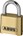 ABUS cijferhangslot - Marine 180IB - 50mm - hoge beugel HB63 