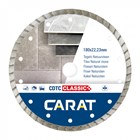 Carat diamantzaagblad - CDTC Classic - 180x22,23mm - voor natuursteen/beton