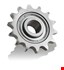 4MP Kettingspanwiel - 06B1-Z17
