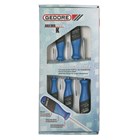 GEDORE schroevendraaierset - 2163 BTX-05 - Torx - 3-componenten - T10-T30 - 5-delig