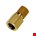 Legris - opschroefkoppeling - recht - 10 mm x 3/8" - BSPP - 0114 10 17