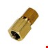 Legris - opschroefkoppeling - recht - 10 mm x 3/8" - BSPP - 0114 10 17