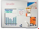 Staples whitebord  - 150 x 100 cm - emaille - 380574