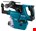 Makita accu combihamer - DHR242ZJW - SDS-Plus - 18V - excl. accu en lader - in Mbox met stofafzuigunit