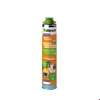 illbruck WK Actie - FM350 PERFECT FOAM PRO purschuim - 880 ml - lichtgroen