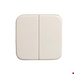 Busch-Jaeger inbouw serieschakelaar - 4045046 - crème