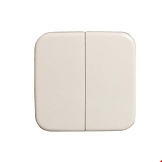 Busch-Jaeger inbouw serieschakelaar - 4045046 - crème