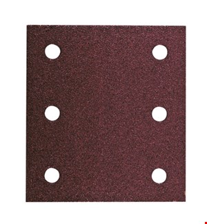 HiKOKI schuurpapier - Proline - 114 x 104 mm - 10 st - korrel 80 - 753043