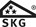 AXA veiligheidsbeslag kruk/kruk - SKG*** met kerntrekbeveiliging - Edge Plus kruk Blok - PC72 - alu. F1 