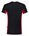 Tricorp T-shirt Bi-Color - Workwear - 102002 - marine blauw/rood - maat M