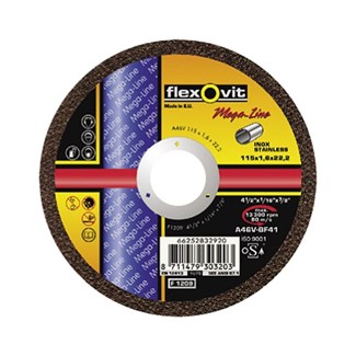 Flexovit doorslijpschijf
