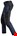 Snickers Workwear 6341 Stretch Werkbroek blauw/zwart - maat 48