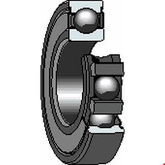 SKF Groefkogellager 6210-2z/va201