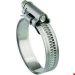 Mikalor slangklem - 80 - 100 mm - 12 mm - ASFA-S - W5 - inox - 21030291