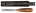 Bahco steekbeitel - met rubberen handgreep - 8 mm - 424P-8