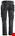 Snickers Workwear 6241 Stretch Werkbroek met holsterzakken grijs/zwart - maat 44