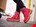 Steel Blue werkschoenen Southern Cross Zip Ladies Pink S3 maat 42