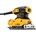 DeWALT DWE6411-QS 230W 1/4 vel vlakschuurmachine - lage vibratie