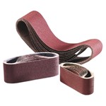 Flexovit schuurband -en voor Hitachi 75x533mm(10) korrel 60