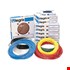 Legris - persluchtleiding - polyurethaan - blauw - 8 mm x 5.5 mm - 1025U08 04(25M)