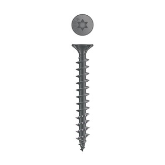 Dynaplus unischroef [200x] - AR-COATING - platkop - TX-15 - 3.5x25mm